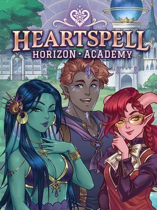 Heartspell: Horizon Academy cover art