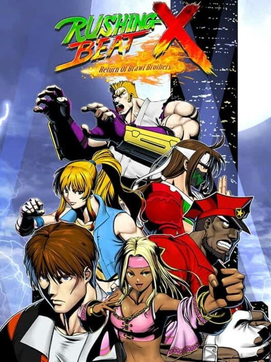 Rushing Beat X: Return of Brawl Brothers cover art