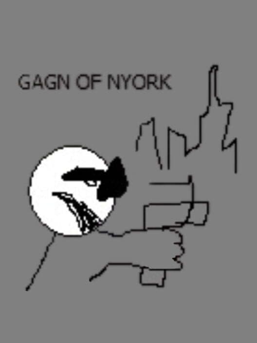 Gangs on New York cover art