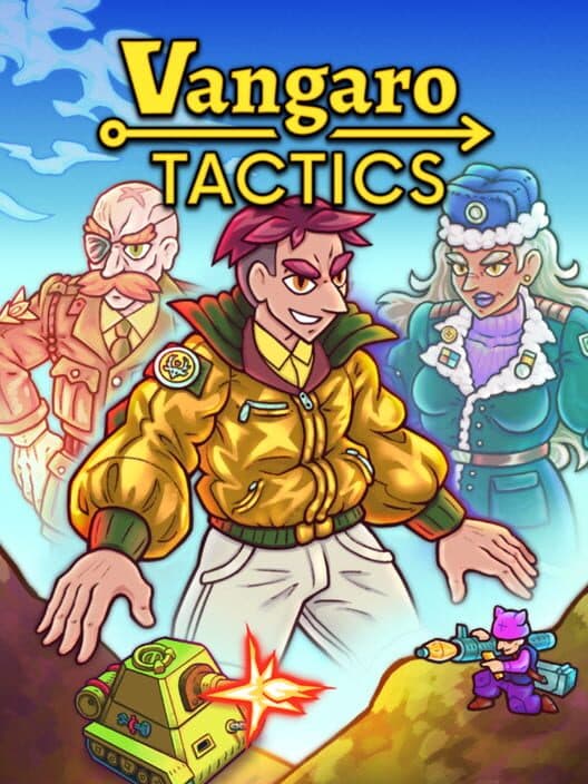 Vangaro Tactics cover art
