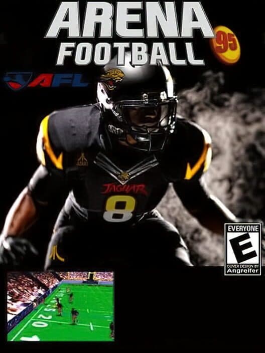 Arena Football '95 cover art