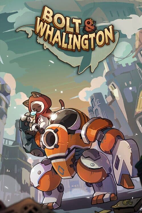 Bolt & Wahlington cover art