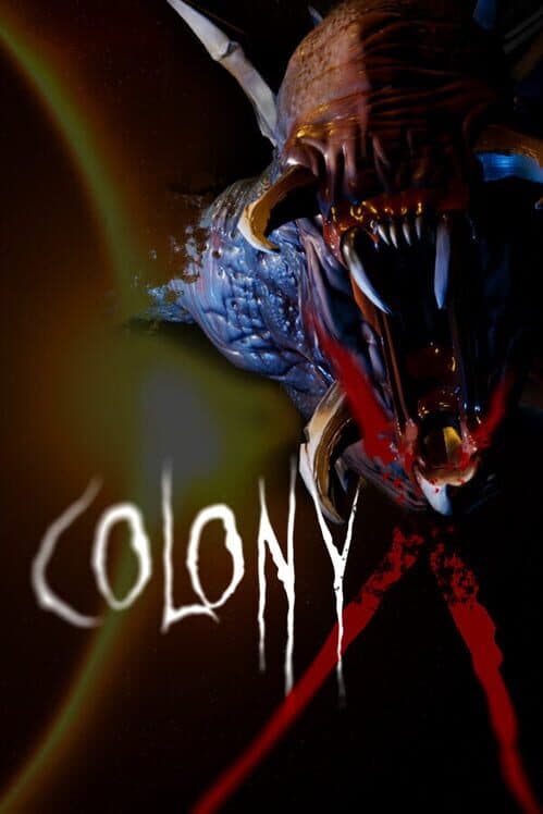 Colony X cover art