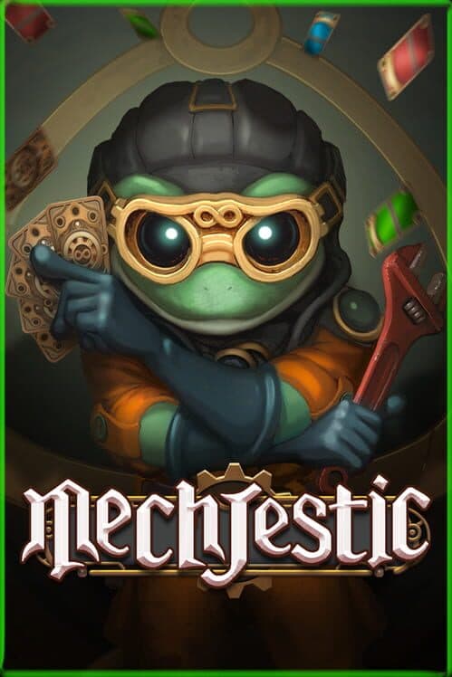 Mechjestic cover art
