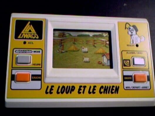 Le Loup et le Chien cover art