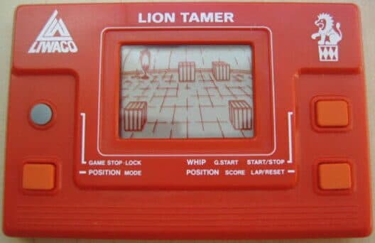 Lion Tamer cover art