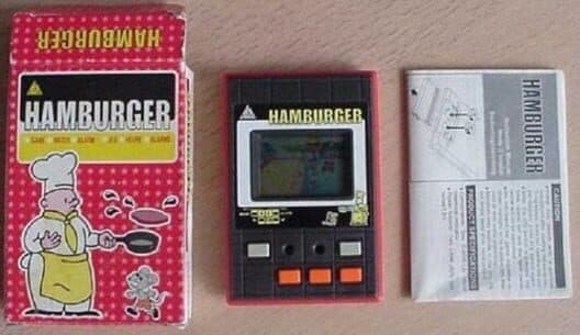 Hamburger cover art