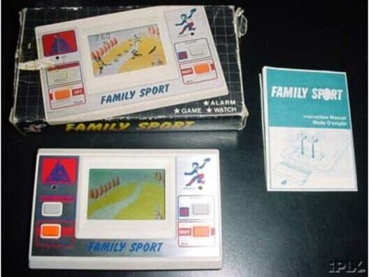 Family Sport cover art