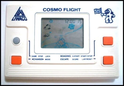 Cosmo Flight cover art