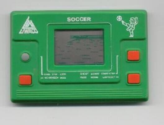 Soccer cover art