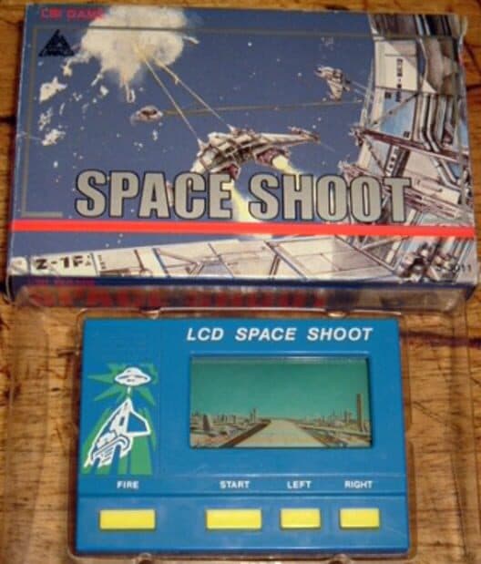 Space Shoot cover art