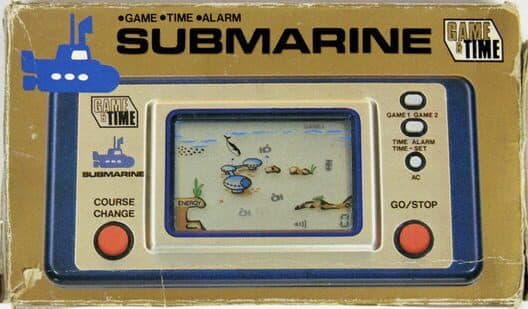 Submarine cover art