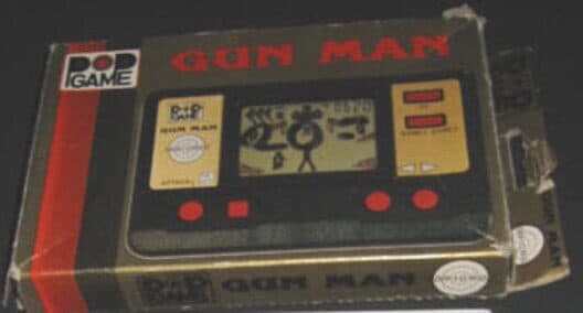 Gun Man cover art