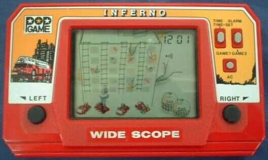 Inferno cover art