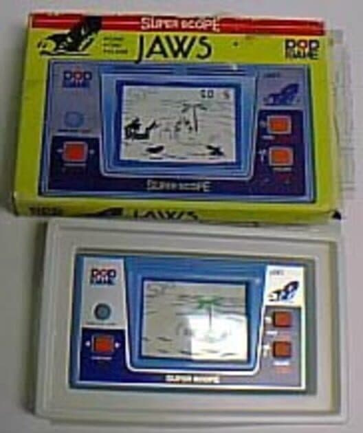 Jaws cover art