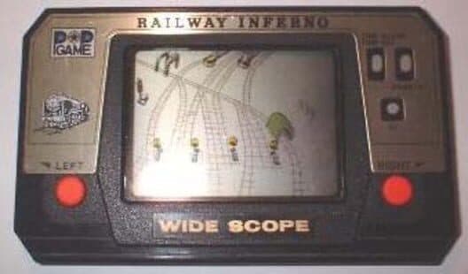Railway Inferno cover art