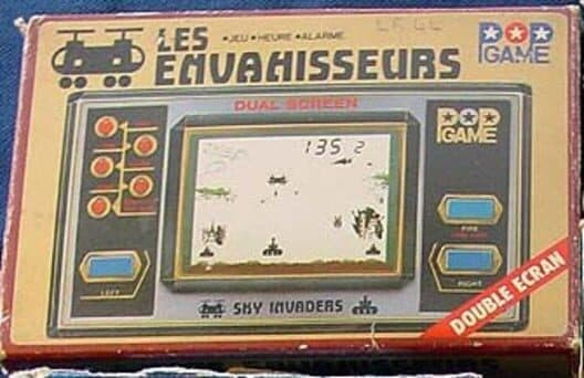 Sky Invaders cover art