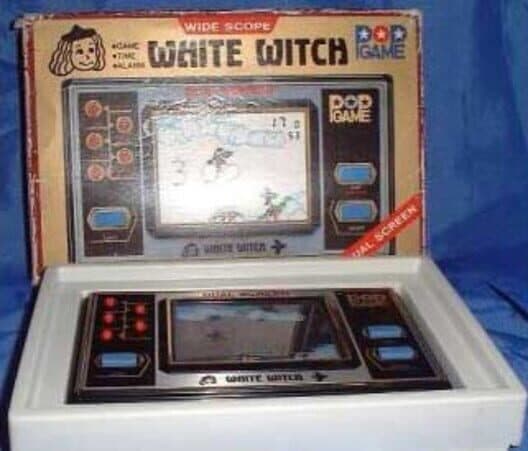 White Witch cover art