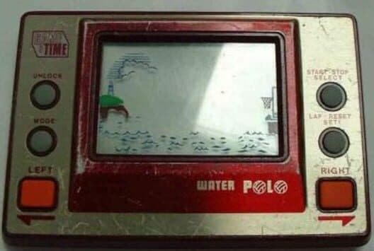 Water Polo cover art