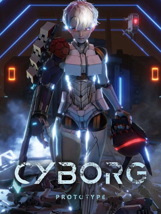 Cyborg-Prototype cover art