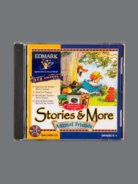 Stories and More: Animal Friends cover art