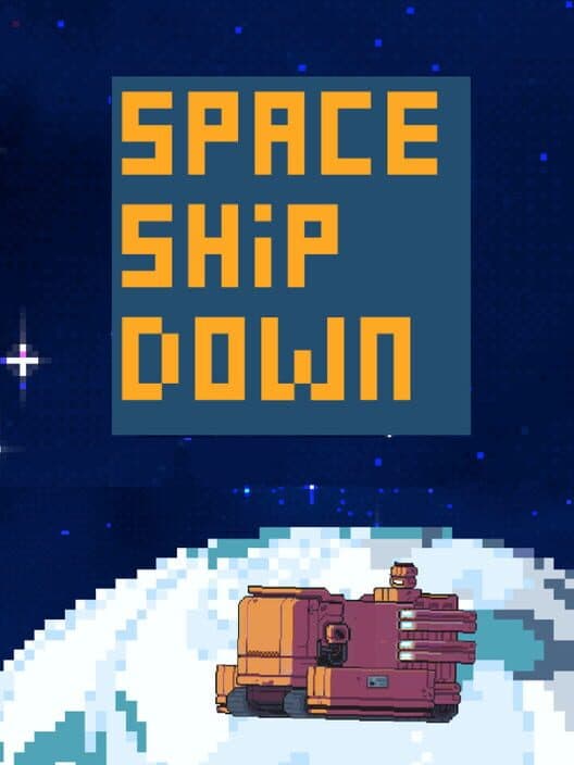 Spaceship Down cover art