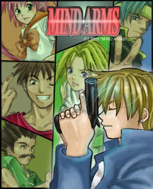 MindArms cover art