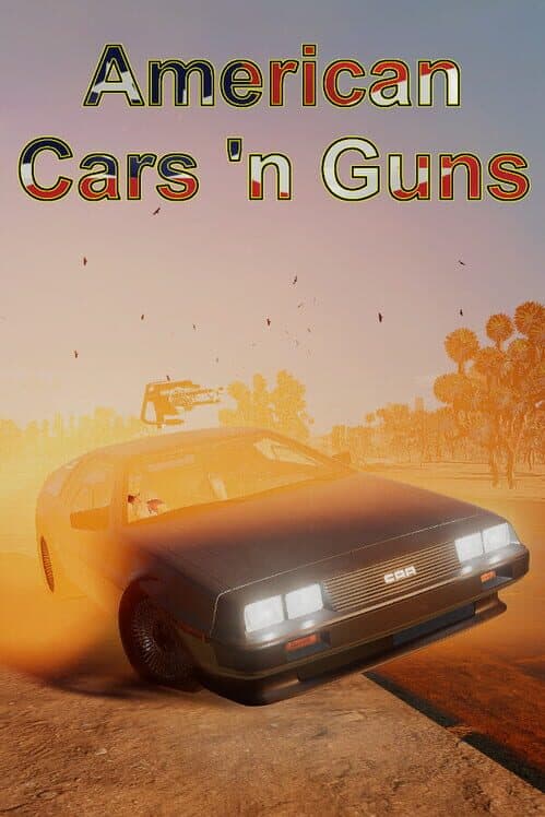 American Cars 'n Guns cover art