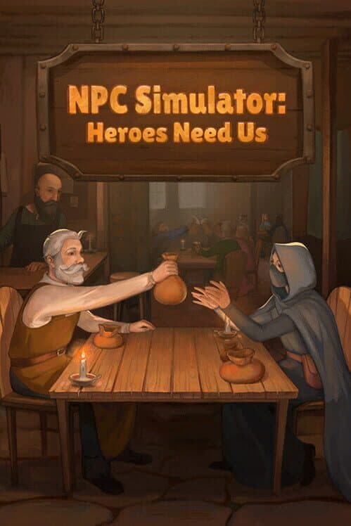 Npc Simulator: Heroes Need Us cover art
