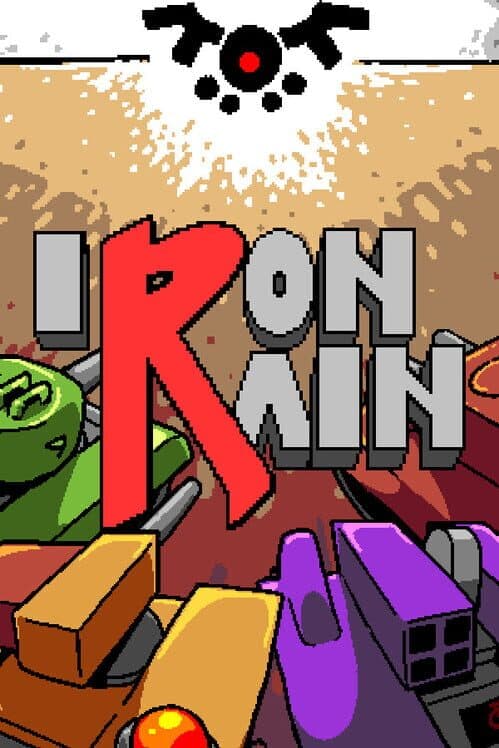 Iron Rain cover art