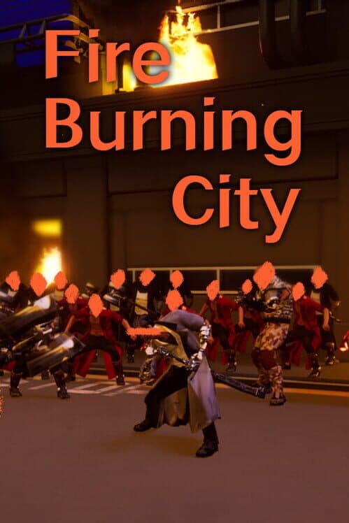 Fire Burning City cover art
