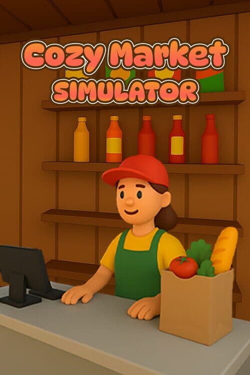 Cozy Market Simulator cover art