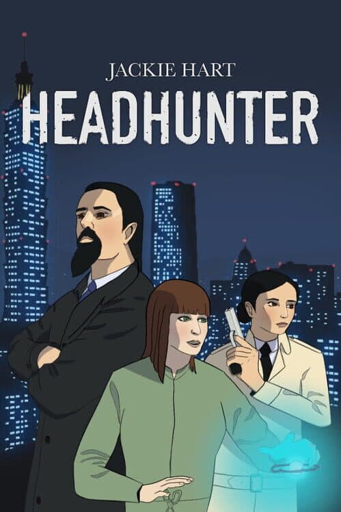 Jackie Hart: Headhunter cover art