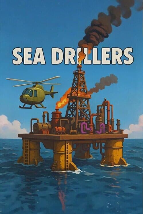 Sea Drillers cover art