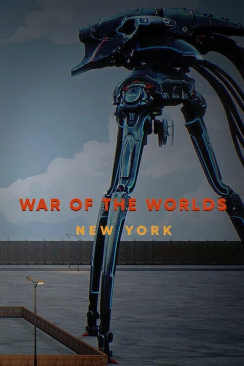 War of the Worlds: New York cover art