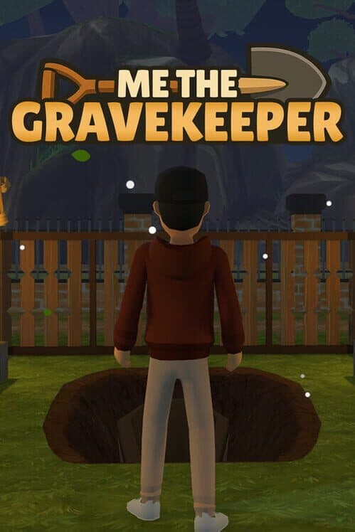 Me the Gravekeeper cover art