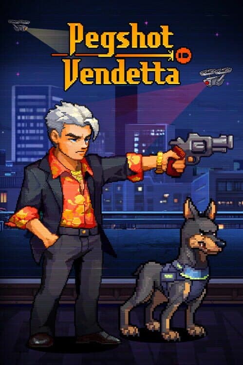 Pegshot: Vendetta cover art