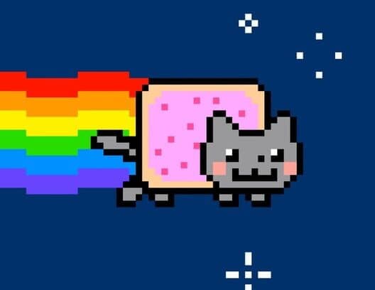 Nyan Cat Forever cover art
