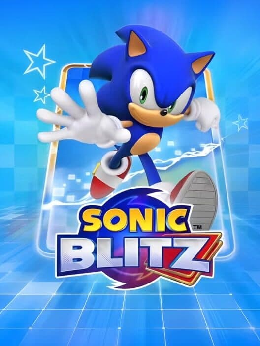 Sonic Blitz cover art