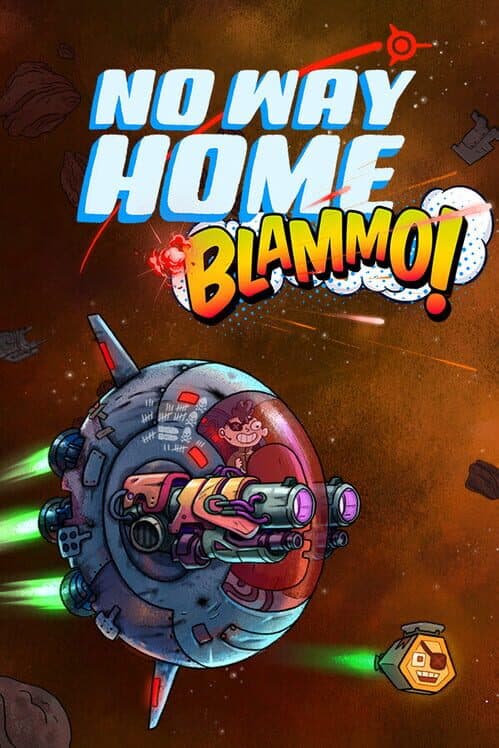 No Way Home: Blammo! cover art