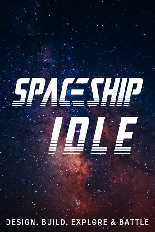 Spaceship Idle: Design, Build, Explore & Battle cover art