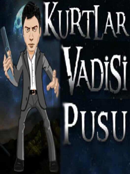 kurtlar vadisi pusu cover art