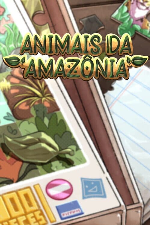 Amazon Animals cover art