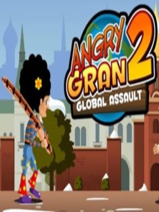 Angry Gran Global Assault cover art