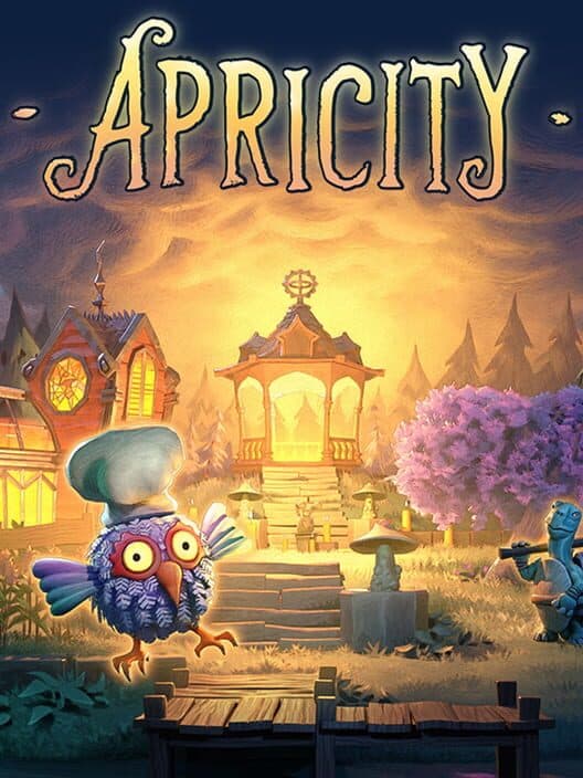 Apricity cover art