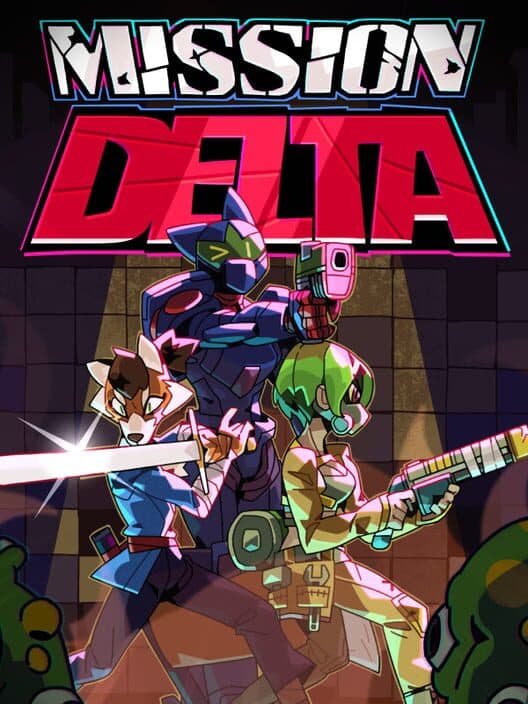 Mission Delta cover art