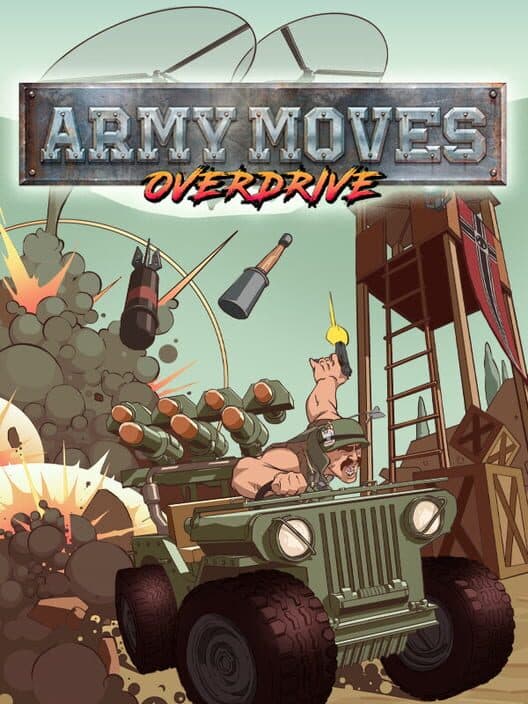 Army Moves Overdrive cover art