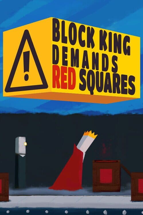 Block King Demands Red Squares cover art