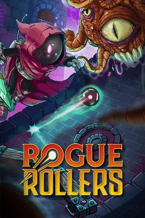 Rogue Rollers cover art