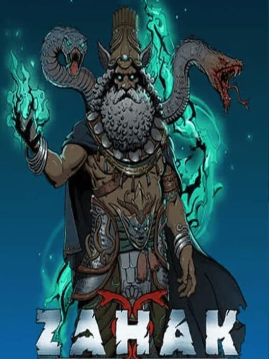 Zahak cover art